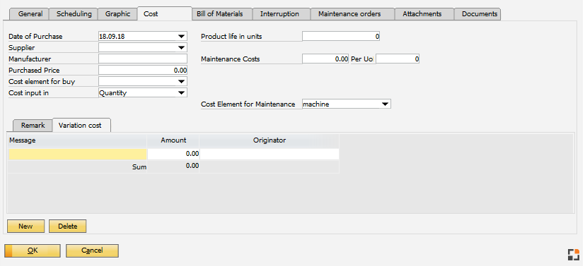 Tool_Admin_Variation_Costs