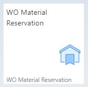 WO_Material_Reservation
