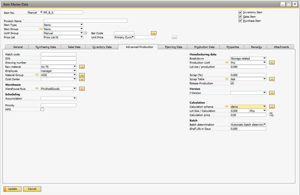 SAP_Item_Master_FP_B_S