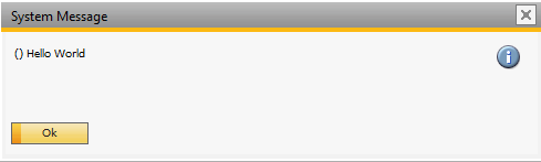 Script Result Script Result