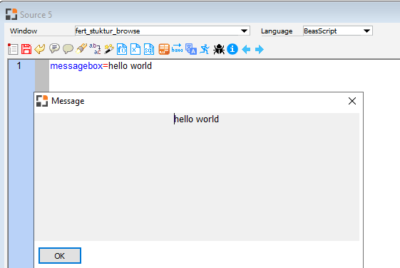 beasscript-helloworld