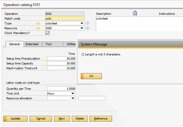 Field Validation Message