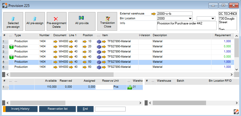 workorderpovision