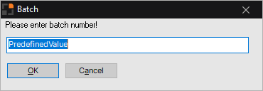 Batch_determination