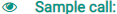 Sample_Call