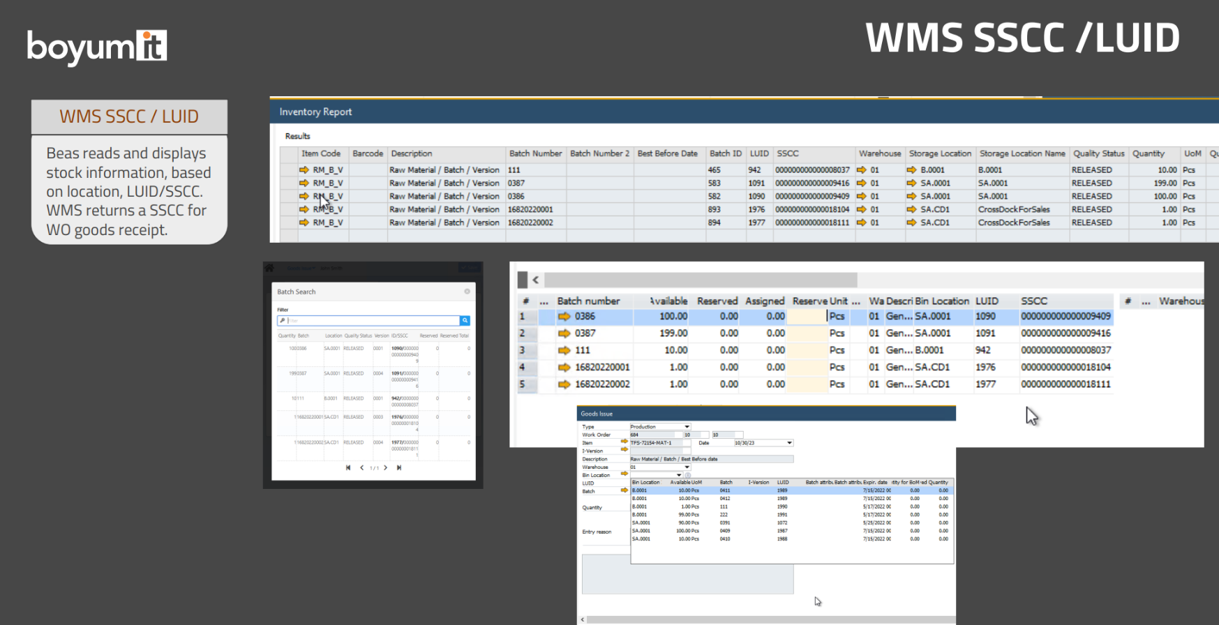 WMS_SSCC-LUID_support