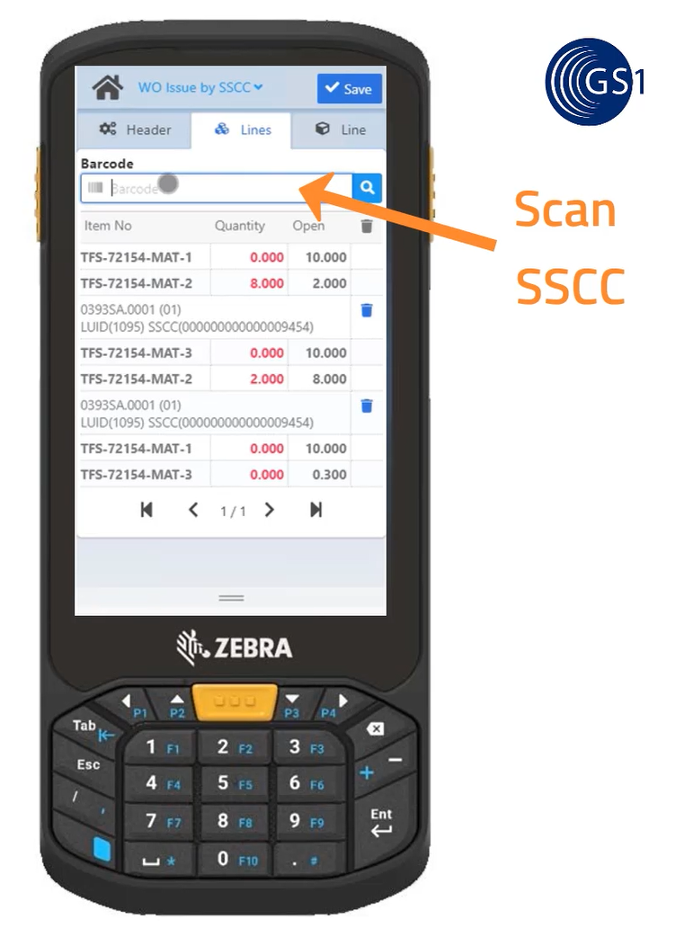 Zebra_WO_Issue_scan_SSCC