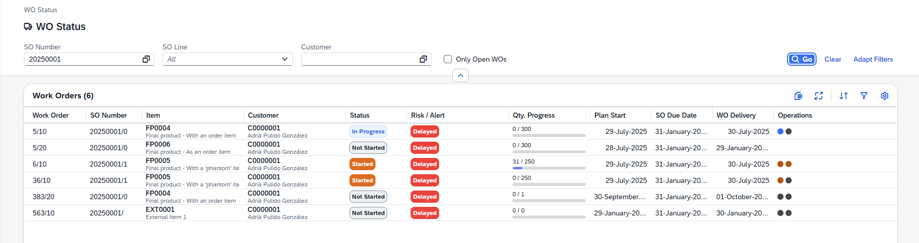WO_Status_view