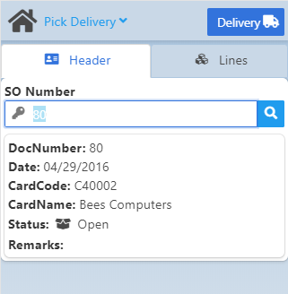 Pick_Delivery_Header