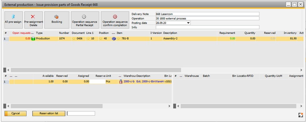 External_Production_ISSUE_provision_parts