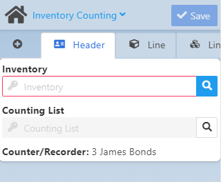 Inventory Counting_item_Header