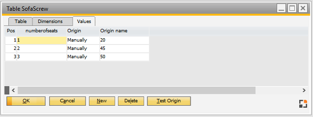 Tables_Values