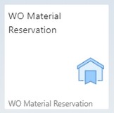 WO_Material_Reservation
