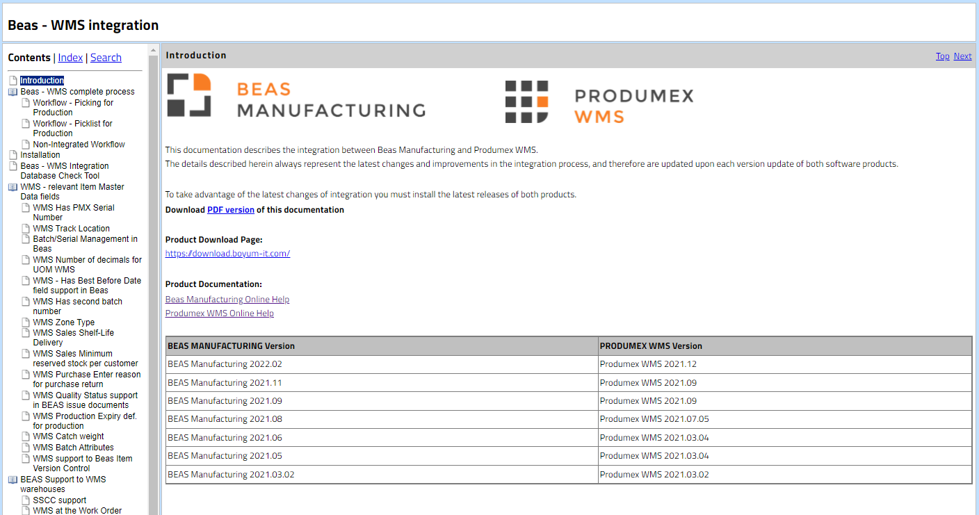 BEAS_WMS_integration_2022.02