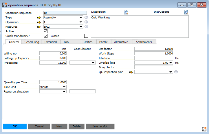 routing settings