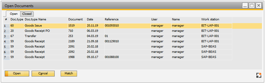 Open_documents_SAPStyle