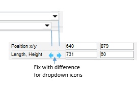 width_correction