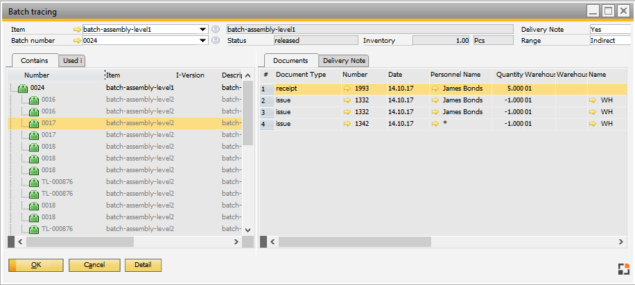 Batch_tracing