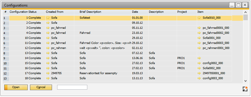 Configurations_SAPStyle