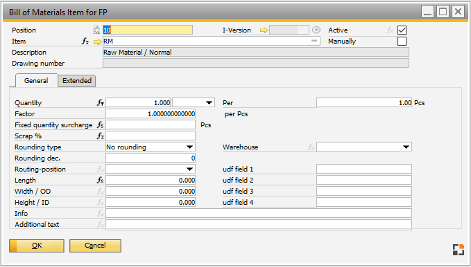 Formula_BoM_SQL