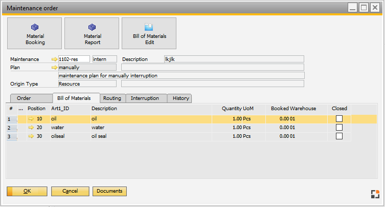 Maintenance_order_BOM