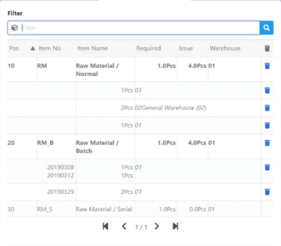 Picking_list_Lines_filter