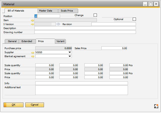 Precalculation_BOM_Price_SAPStyle