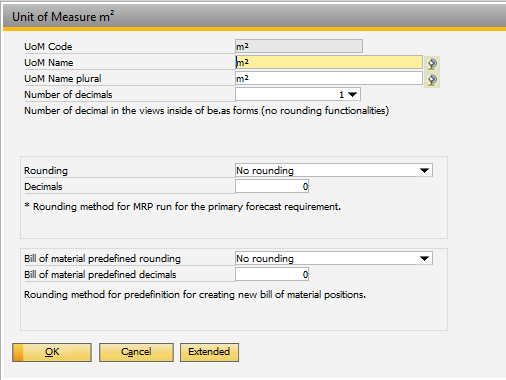 UOM_rounding