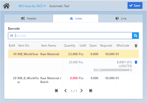 WO_issue_SSCC_Lines_SSCCLUID