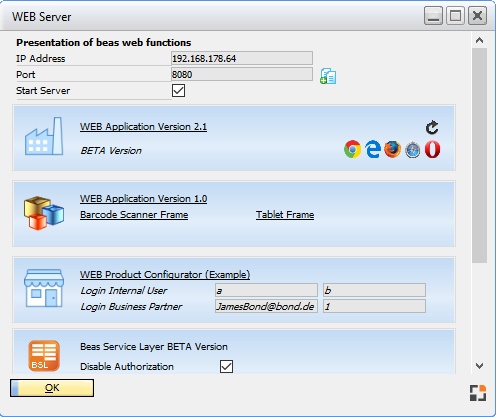 webserver