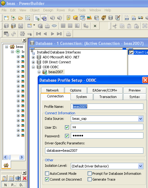 powerbuildereinrichtung