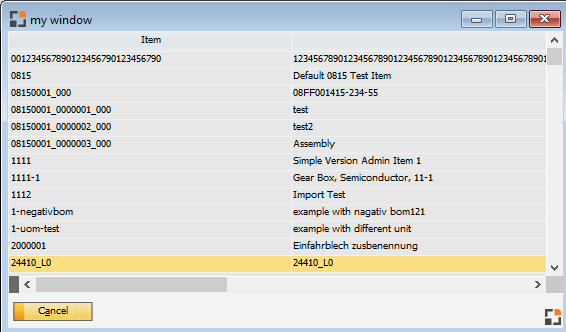 applicationisql